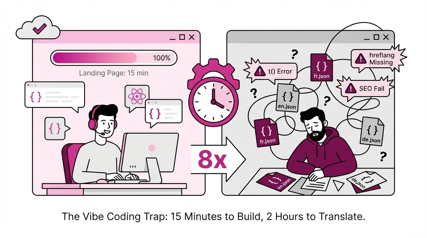 react-i18next vs. Lovalingo: The Hidden Costs Nobody Talks About — Lovalingo use case