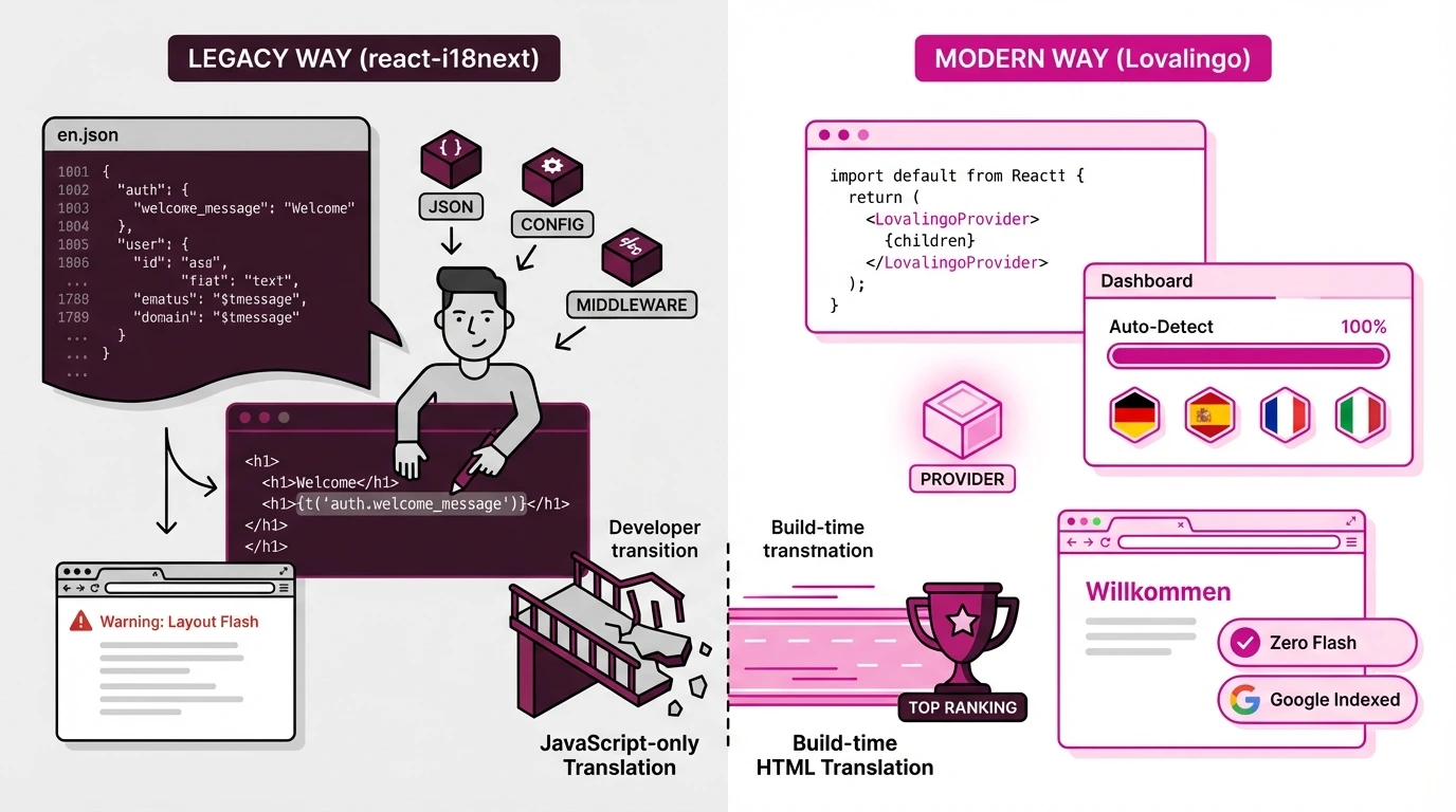 How to Translate React (Without the i18n Headache)